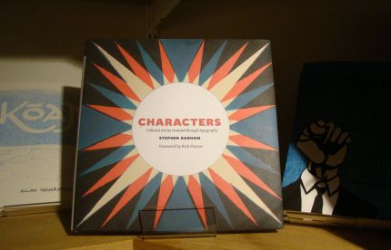 Characters by Stephen Banham