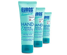 Textklinik loyalty prize draw Eubos hand cream